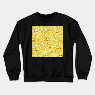 Lemon Slices Crewneck Sweatshirt